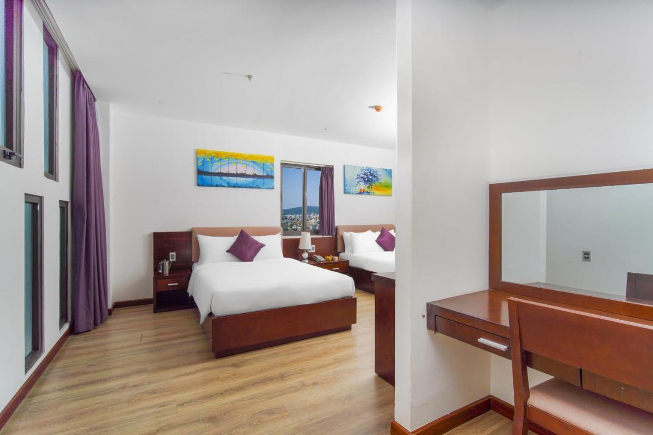 Golden Sun Hotel Danang Exterior photo