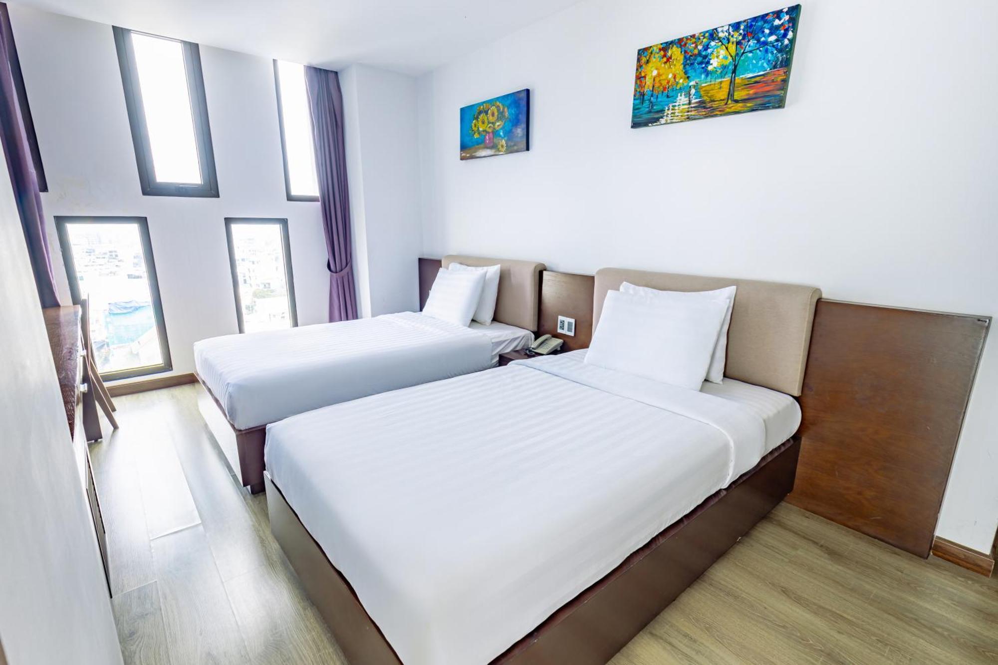 Golden Sun Hotel Danang Exterior photo