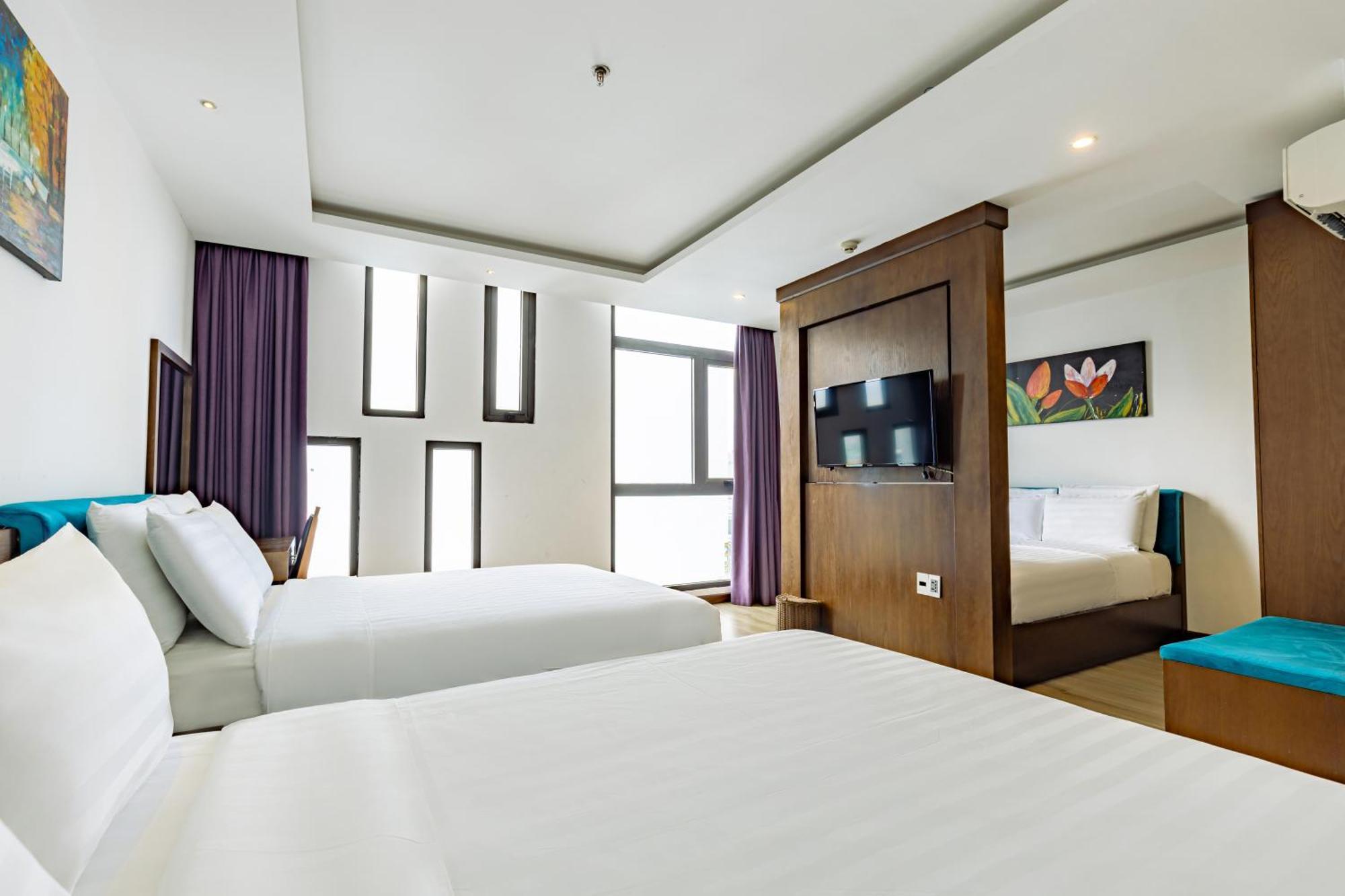 Golden Sun Hotel Danang Exterior photo